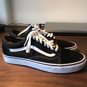 New Old Skool vans black/white us men’s 10.5